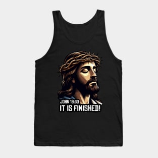 John 19:30 It Is Finished Tank Top